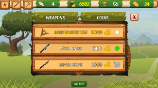 Lancer de Couteaux screenshot 1
