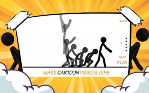 Cartoon Maker: ผู้สร้างวิดีโอและ GIFs screenshot 1