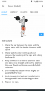 Strong - Workout Tracker Gym Log screenshot 4