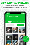 Hidden Chat for Whatsapp - Unseen, Whats Tools screenshot 6