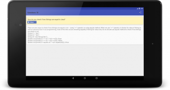 Java Interview Question 2016 screenshot 10