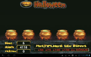 Caça Niquel Halloween Slot screenshot 1