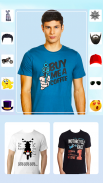 Men T-Shirt Photo Editor and Sweatshirt Dress screenshot 0