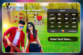 Love Couple Photo Frames screenshot 0