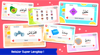 Belajar Bahasa Arab + Suara screenshot 1