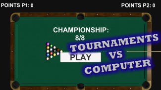 Billiards and snooker : Billiards pool Games free screenshot 1
