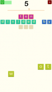 Nemters: puzzle of numbers and letters screenshot 1