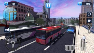 Simulator Bus Pelatih Kota screenshot 2