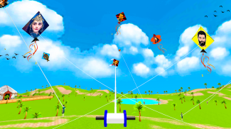 Osman Gazi kite flying 3d game screenshot 0