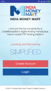 IndiaMoneyMart - P2P Lending screenshot 0