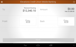 Elevations Credit Union Mobile screenshot 8