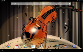 Music Note LWP screenshot 2