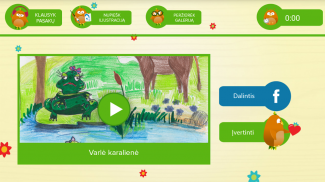 LRT pasakos screenshot 2