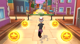 Angry Gran Run - Menjalankan Game screenshot 4