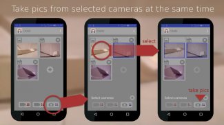 CAMS: Use câmeras junto screenshot 3