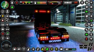 Truck Driving Games Simulator screenshot 0