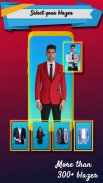 Man Blazer Suit Photo Editor screenshot 3