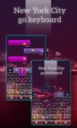 New York City Keyboard Theme screenshot 1