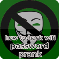 howto hack wifi password prank icon