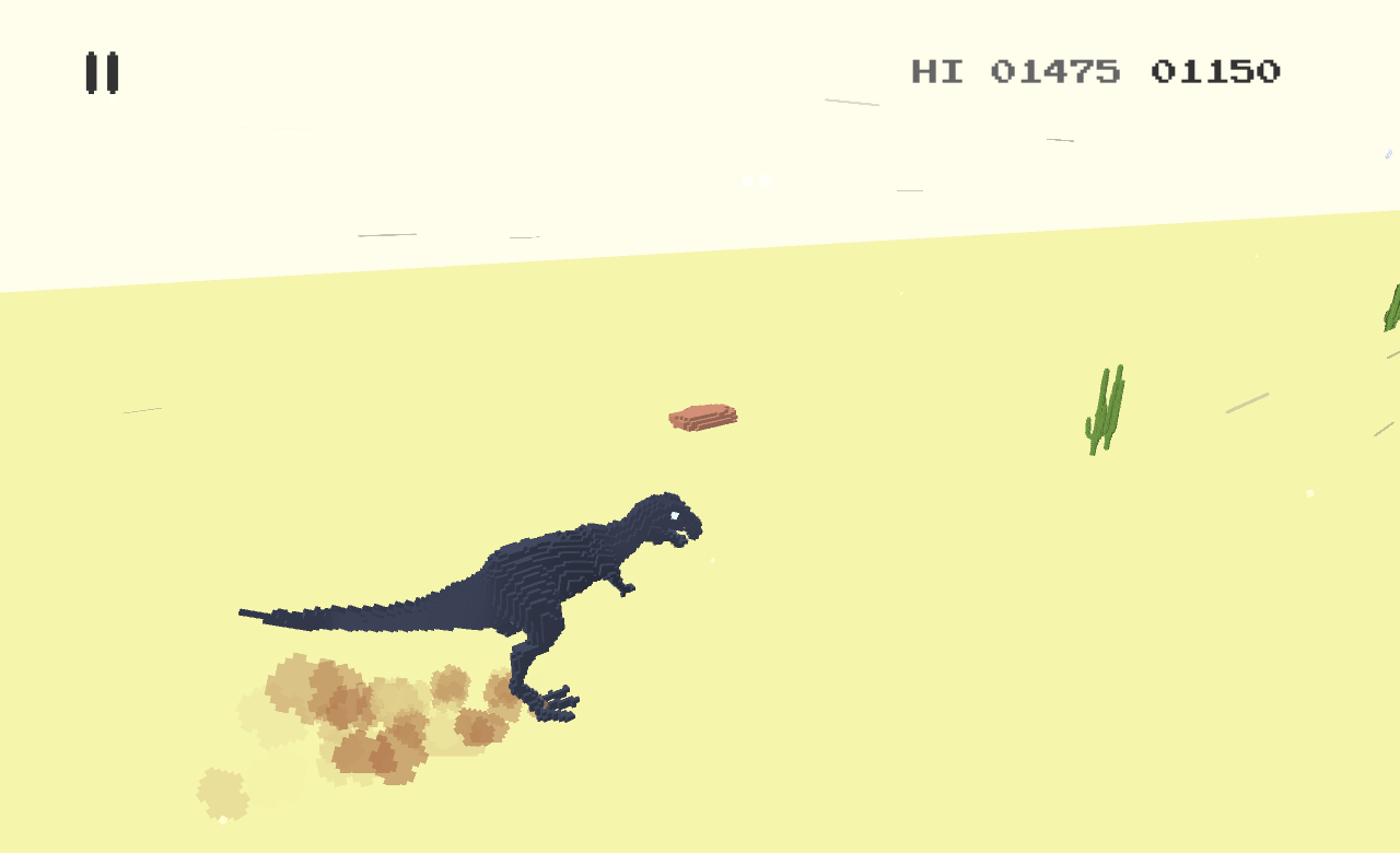 Dino Run 3D::Appstore for Android