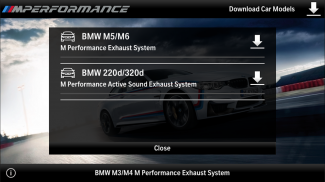 M Performance Sound Player screenshot 7