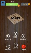 Mills Game screenshot 0