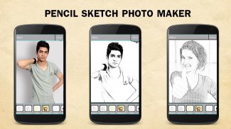 Pencil Sketch Photo Art screenshot 0