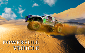 Monster Truck Desert Drive 2020 screenshot 0