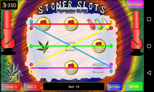 Stoner Slots I Marijuana Weed screenshot 1