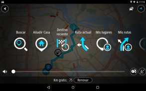 TomTom Navegación GPS: Alertas de Tráfico, Radares screenshot 20