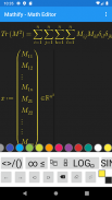 Mathify - Math Editor screenshot 0