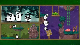 3 Pandas 2: Night - Logic Game screenshot 0