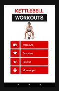 Kettlebell Workouts screenshot 0