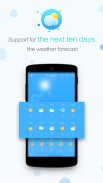 iDO Weather & clock widget screenshot 3