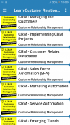 Learn Customer Relationship Management screenshot 4