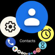 Swirl Launcher for Wear OS screenshot 2