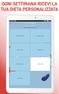 Melarossa Dieta Personalizzata screenshot 16