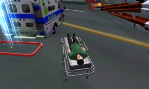 Emergency Ambulance Rescue Simulator Doctor Game screenshot 7