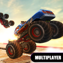 Offroad Monster Truck Icon