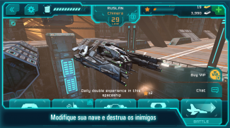 Space Jet: War Galaxy Machines screenshot 0