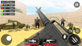IGI Counter Terrorist Mission: Special Fire Strike screenshot 1