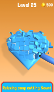 Soap Cutting 3D - Oddly Satisfying Slicing Game screenshot 3