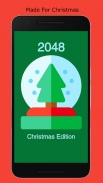 2048 : Christmas Edition screenshot 3