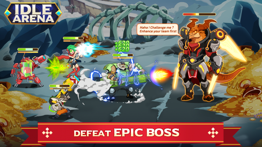 Idle Arena Clicker Heroes Battle 5023 下载android Apk Aptoide