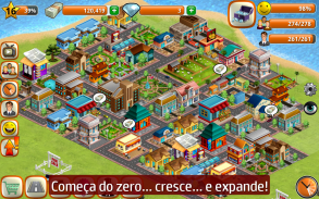 A Vila: simulador de ilha Village City Simulation screenshot 4