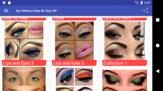Eye Makeup Step By Step HD screenshot 4