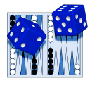 Backgammon Dice Icon