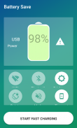 Battery Save App, Schnellladung screenshot 6