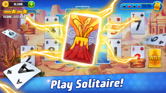 Solitaire TriPeaks Journey : jeu de cartes gratuit screenshot 3