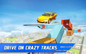 Racing Car Stunts: Crazy Track screenshot 3